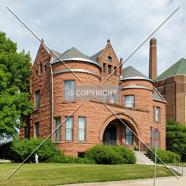 Holy Trinity Church Rectory by Ryan Hildebrand