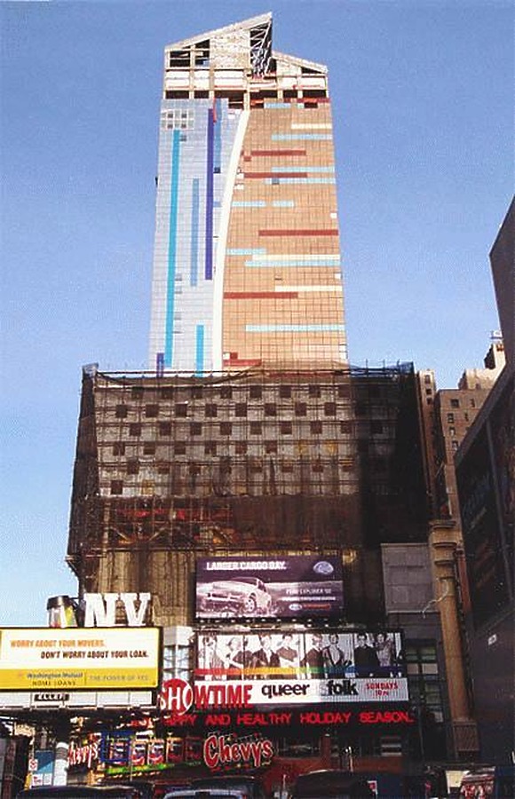 the westin new york at times square parking fee
