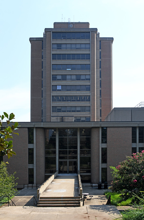McClung Tower by John W. Cahill