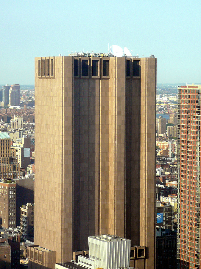 AT&T Long Lines Building by Nate Lindsey