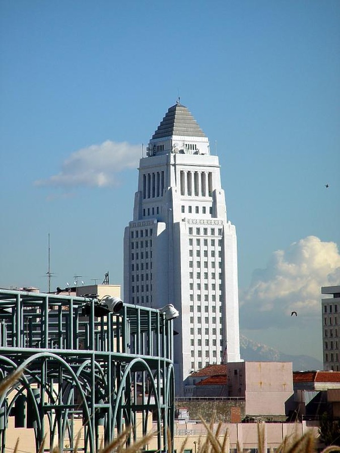 Los Angeles City Hall by Garrett Stout