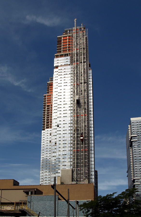 Silver Towers 1 by Marshall Gerometta