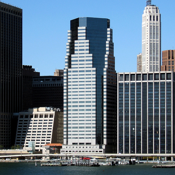 Financial Square by John Cahill