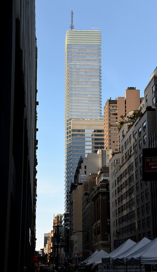 Bloomberg Tower by John W. Cahill