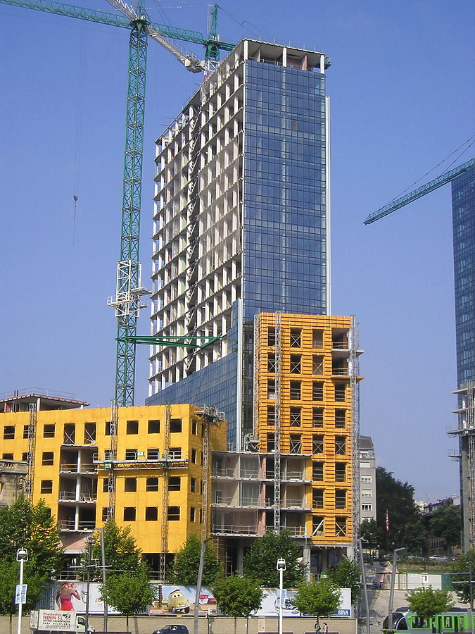 Isozaki Atea II by Mikel Allende