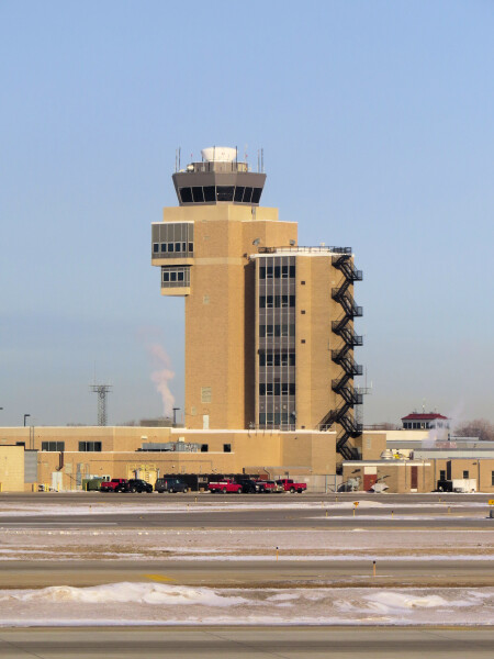 Minneapolis-St. Paul International Airport Control Tower
