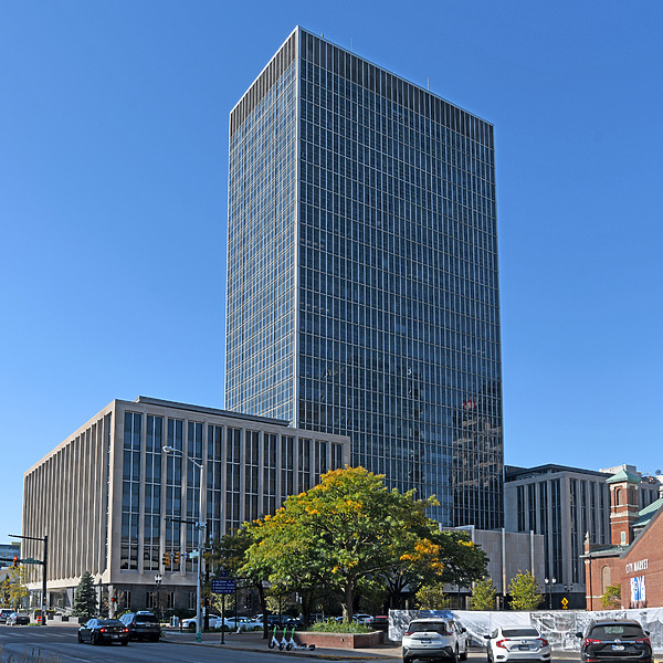 City-County Building by John W. Cahill