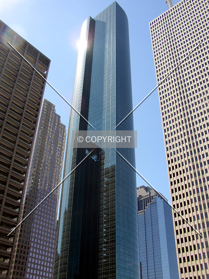 Wells Fargo Plaza by Chris Patriarca