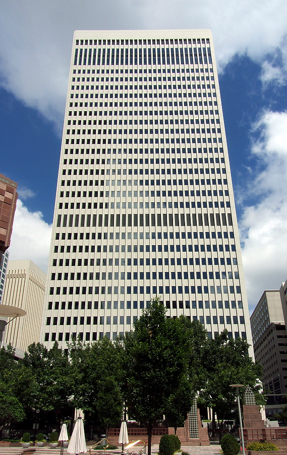 Two Wells Fargo Center by John Cahill