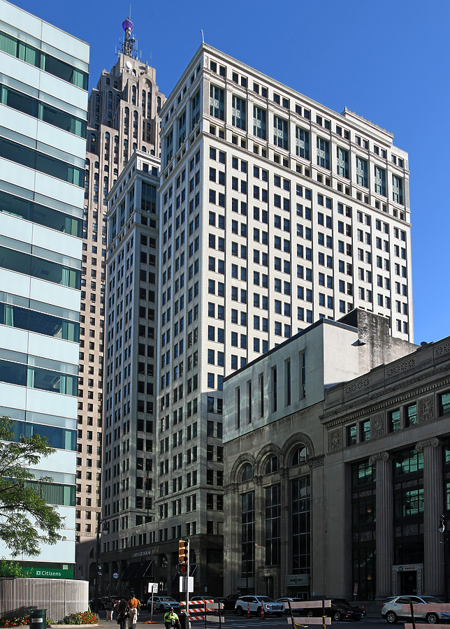 Dime Building by John W. Cahill