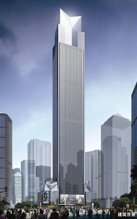 Chongqing World Financial Center by C.Y. Lee & Partners