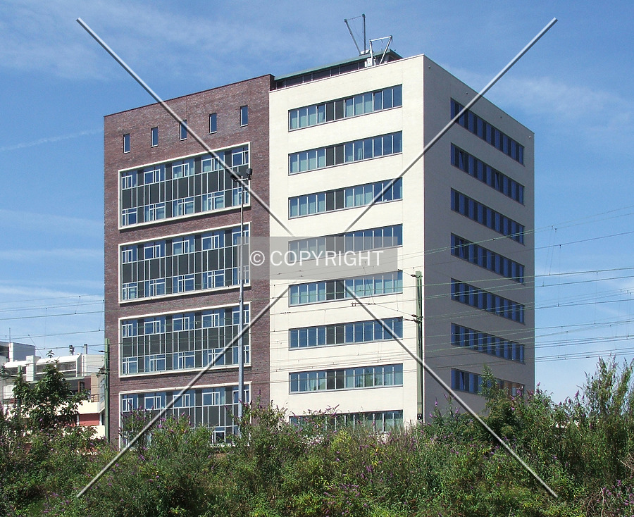 UWV-toren II by René Hogendijk