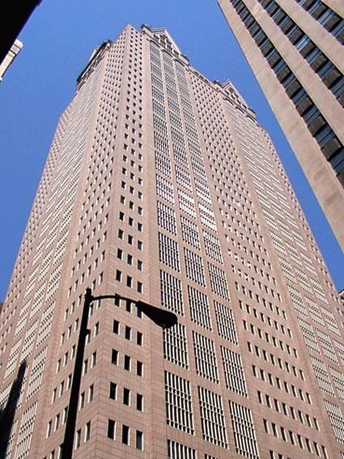 190 South LaSalle by Daniel Kieckhefer