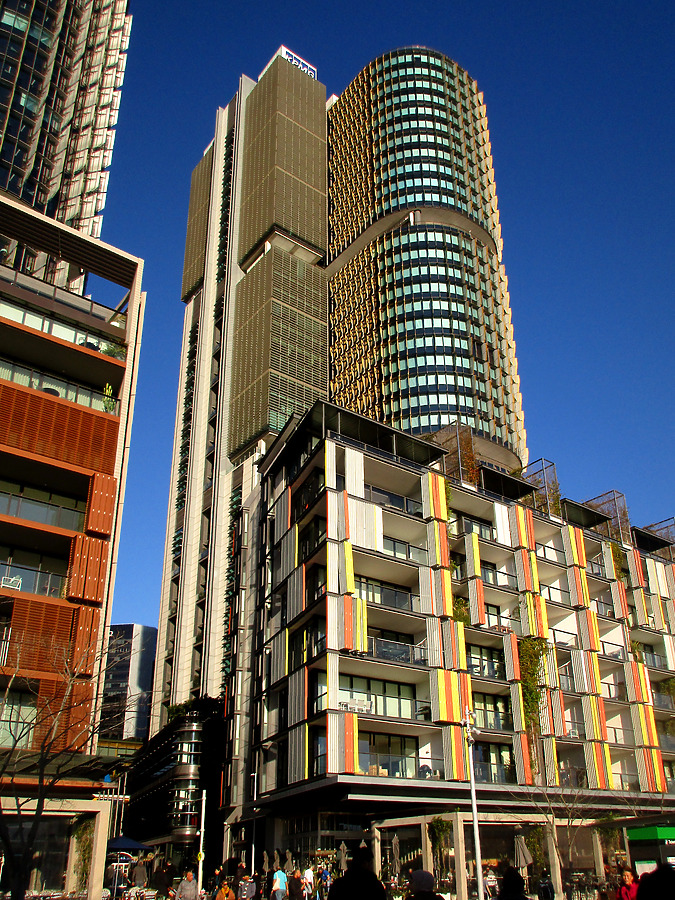 International Towers 3 by Daniel Kieckhefer