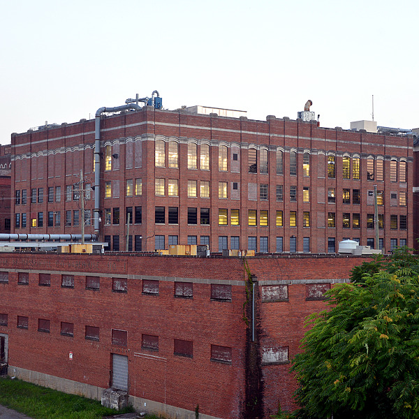 Gregory Pharmaceutical Building by John W. Cahill