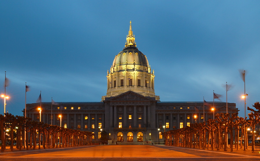 San Francisco City Hall by Huopa
