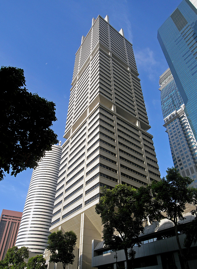 DBS Tower One by Horst Kiechle