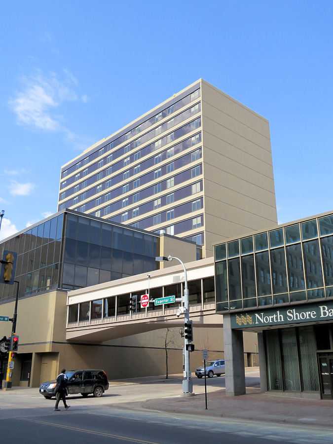 Holiday Inn Hotel & Suites Duluth Downtown Waterfront by James Peacock