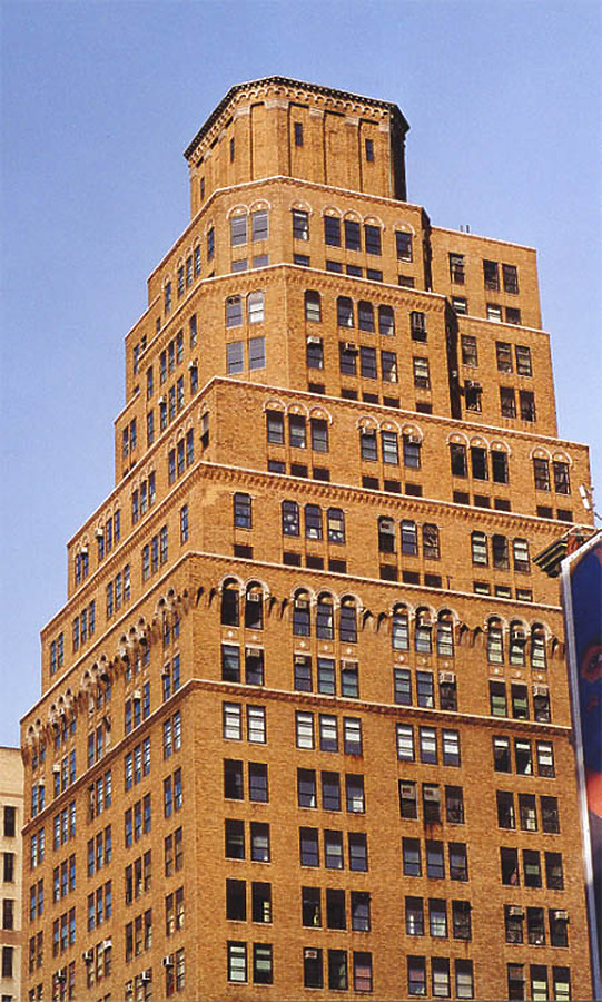 Greeley Square Building by Scott Murphy