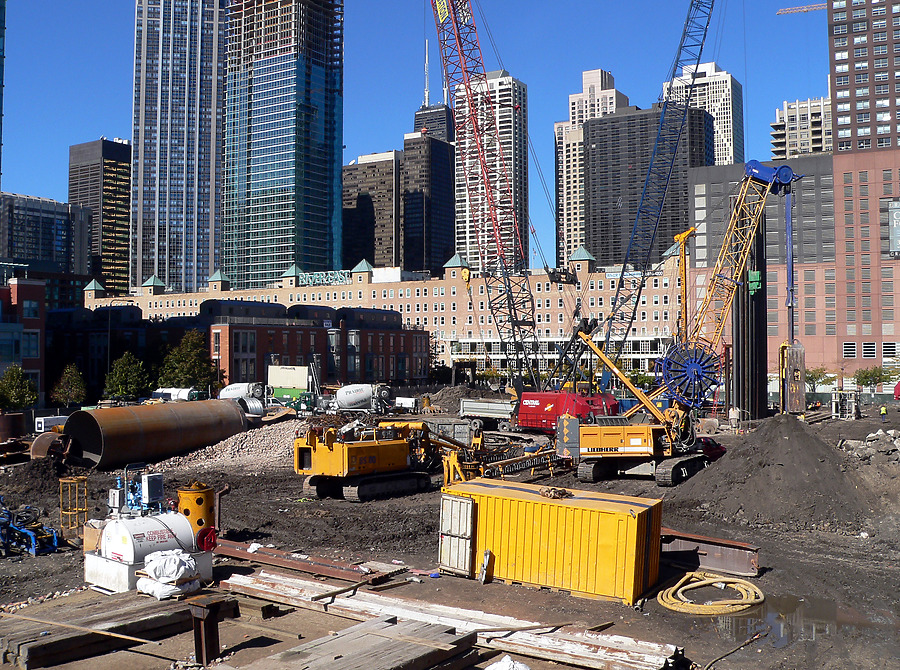 Chicago Spire by B. Victor Adams