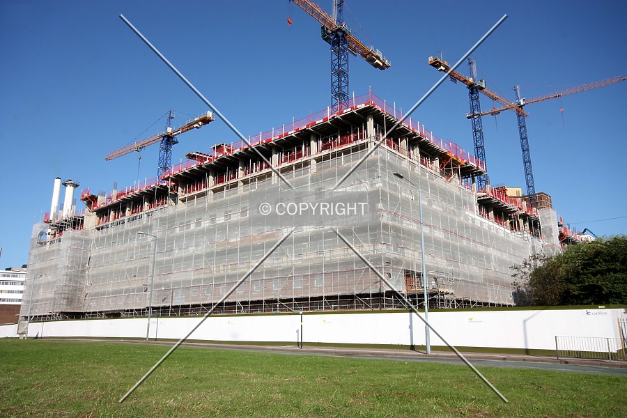 Aston University Campus Redevelopment Block A & B by Neil Nickolds