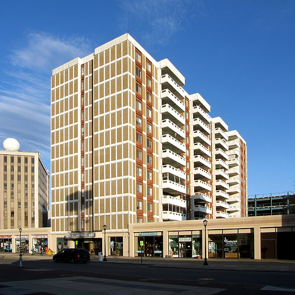 Provincial Towers Apartments by John Cahill