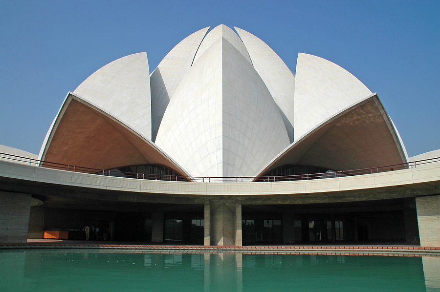 Lotus Temple by John Bek