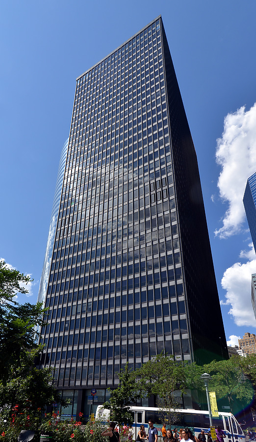 One State Street Plaza by John W. Cahill