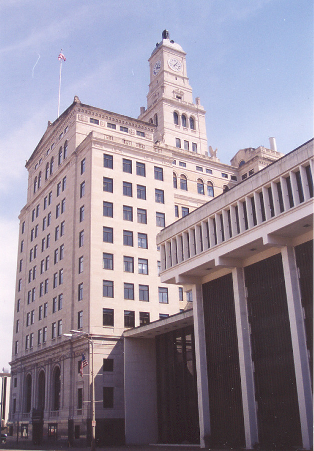 Wells Fargo Building by Marshall Gerometta