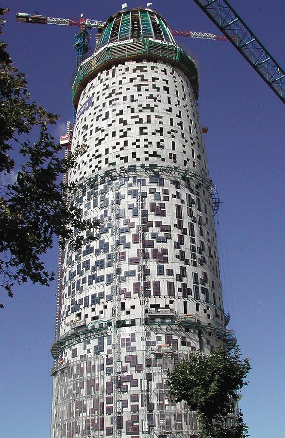 Torre Glòries by David Guija