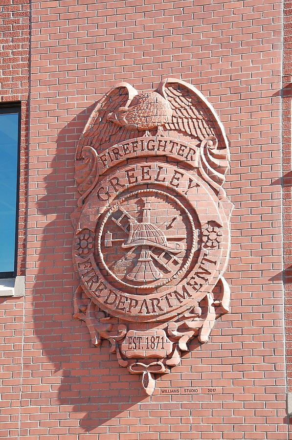 Greeley Fire Department Station 1 by Brian LoBue