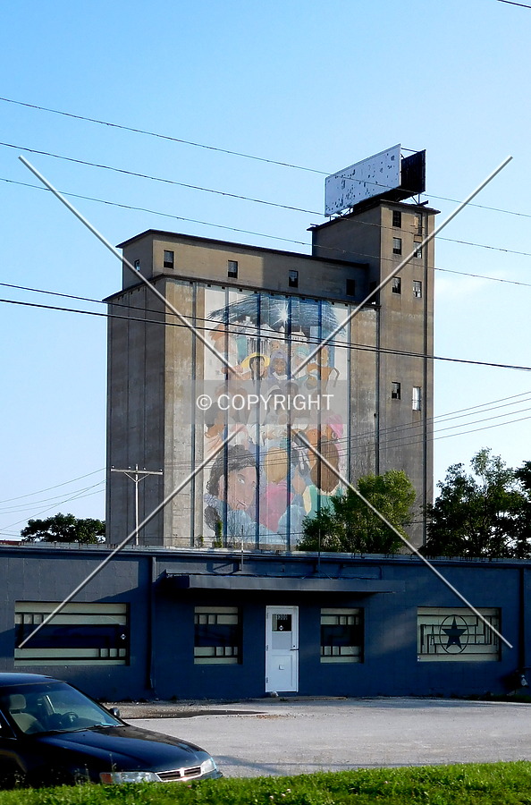 Missouri Farmers Association Elevator by Chris Patriarca