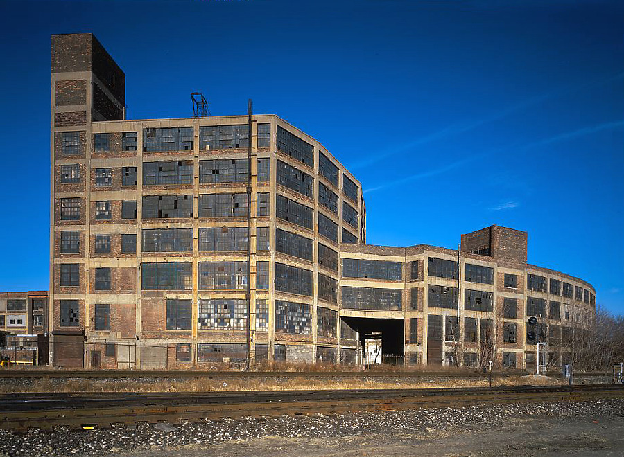 Russell Industrial Center Building 1 by Historic American Buildings Survey/ Jet Lowe