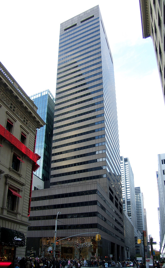 650 Fifth Avenue by John Cahill