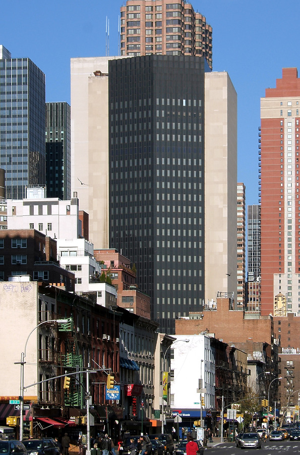 Verizon Building by John Cahill