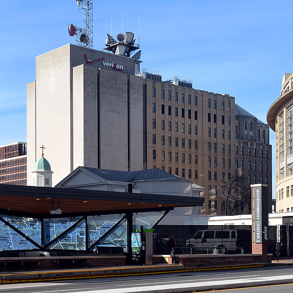 Verizon Building Addition by John W. Cahill