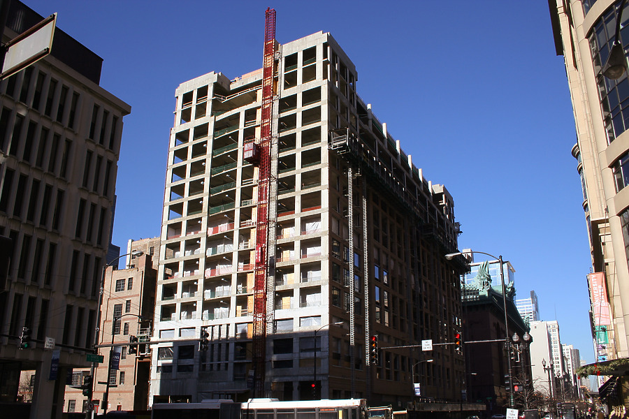 Library Tower by Daniel Kieckhefer