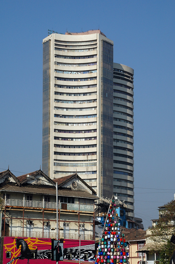 Phiroze Jeejeebhoy Towers by John Bek