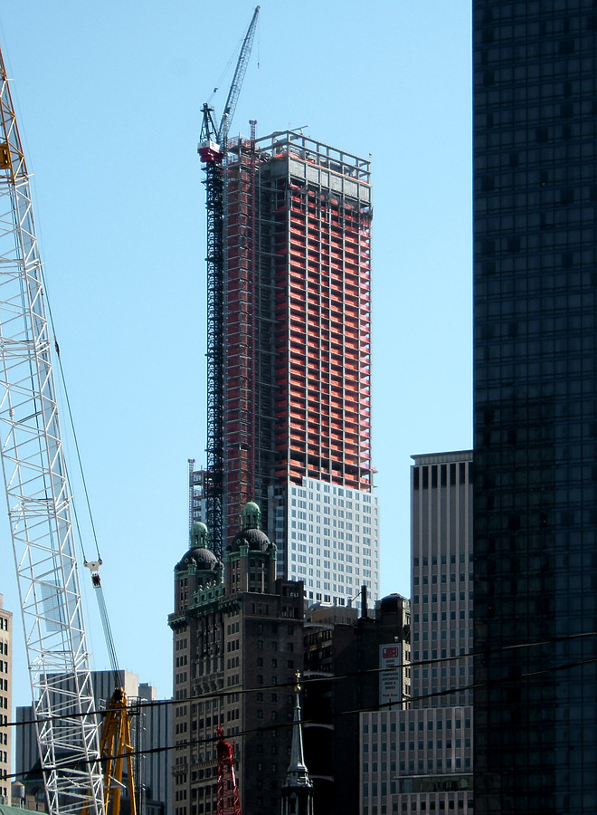 Eight Spruce Street by John Cahill