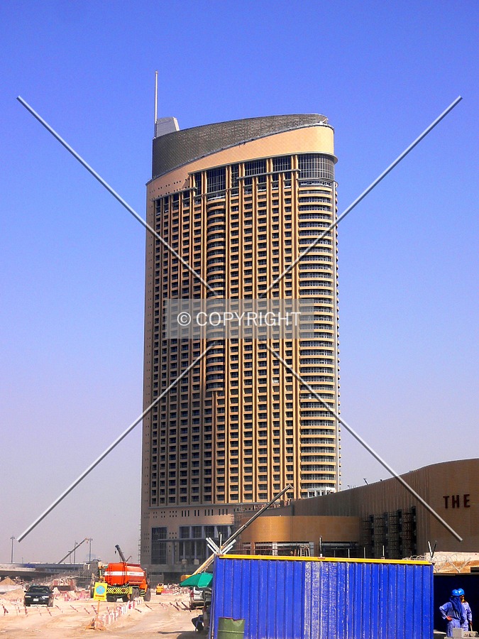 The Address Dubai Mall by Arvin Daeizadeh