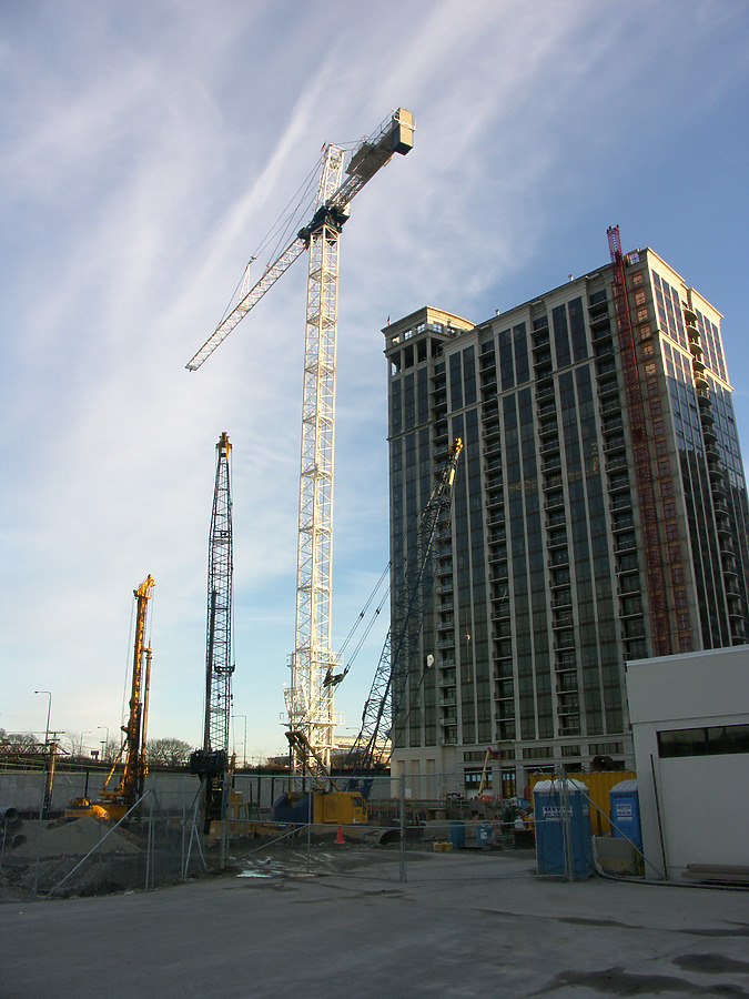 Museum Tower by Marshall Gerometta