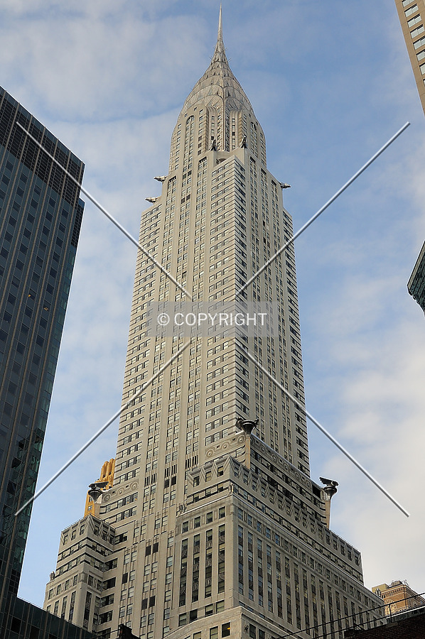 Chrysler Building by David Guija