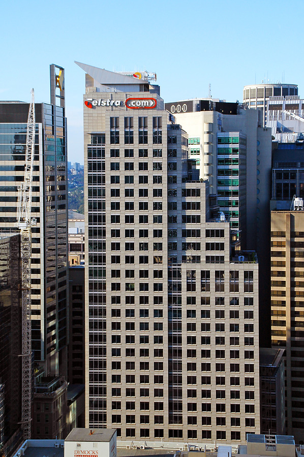 Bankers Trust Tower by John Bek