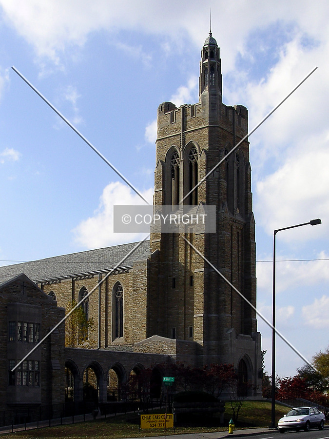 Church Street United Methodist Church by Chris Patriarca