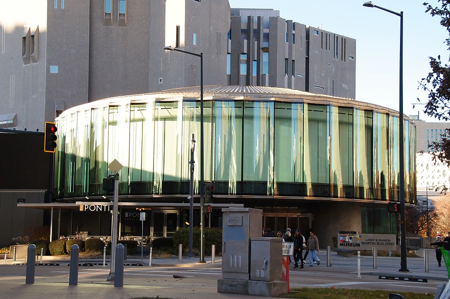 Denver Art Museum North Building by Brian LoBue