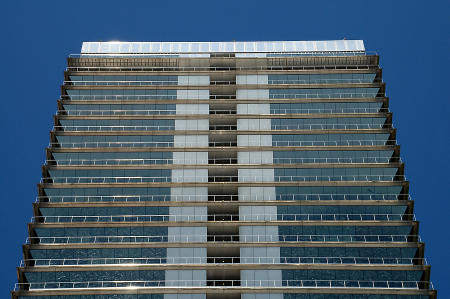 Torre Mapfre by John Bek