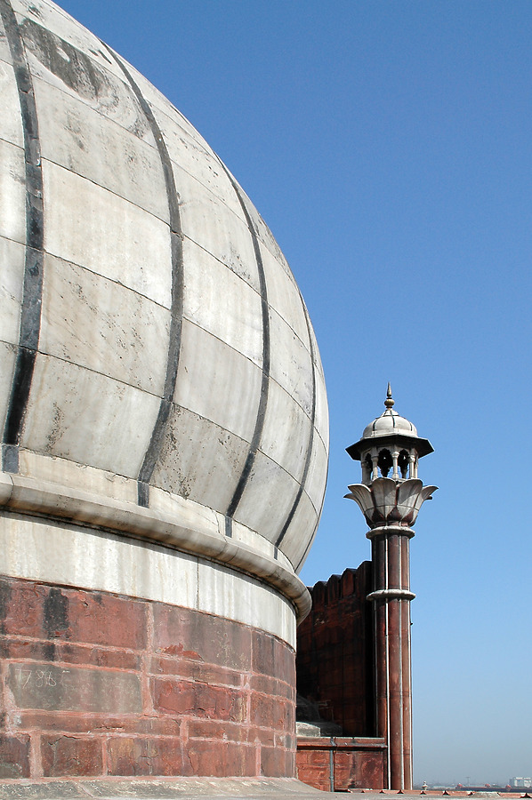 Jama Masjid by John Bek