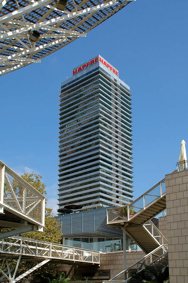 Torre Mapfre by John Bek