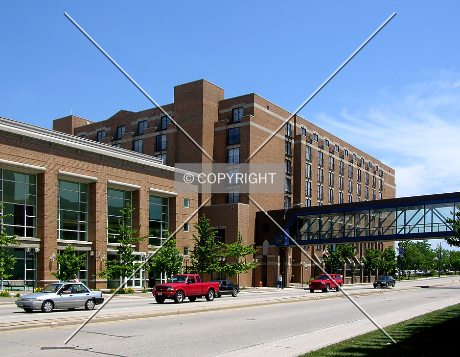 Hyatt on Main Green Bay by Chris Patriarca