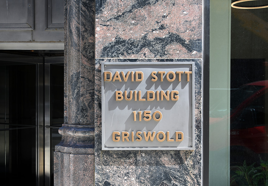 David Stott Building by John W. Cahill